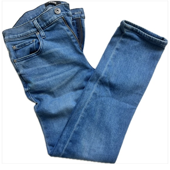 PAIGE Other - Paige Medium Blue Slim Fit 5 Pocket Jeans Lennox Style Size 32 - LIKE NEW